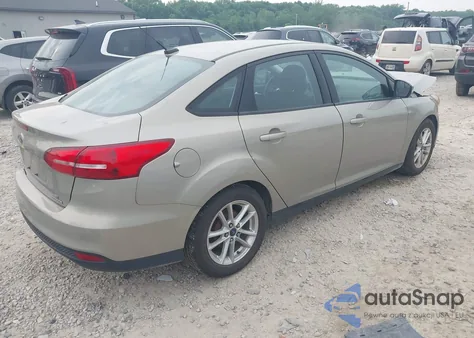 2015 Ford Focus Se from USA, damaged, VIN 1FADP3F22FL247668